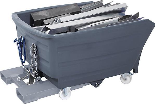 Produktbild kaiserkraft Schwerlast-Kippbehälter aus PE (750 l)