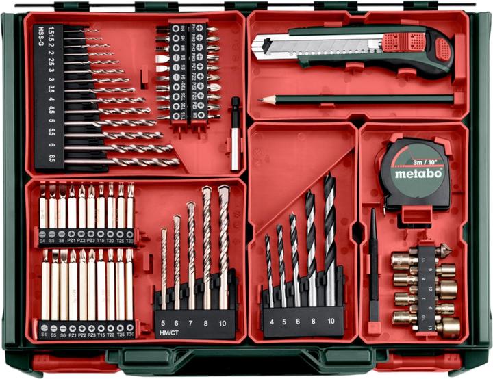 Produktbild Metabo SB 18 L Set (Akkubetrieb)