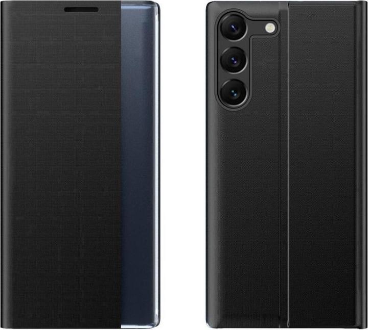 Produktbild Hurtel Neue Sleep View Hülle Xiaomi POCO C65/Redmi 13C Schwarz (Xiaomi Redmi 13C)