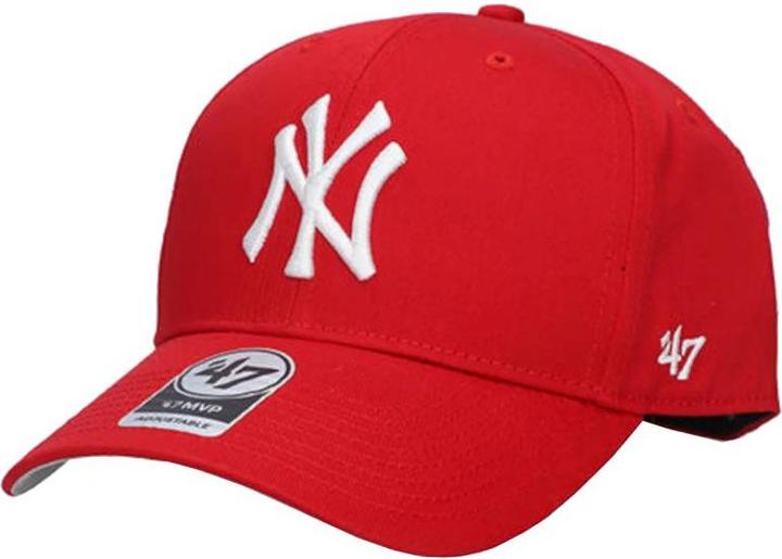 Actual product image 47 Brand HLB New York Yankees Kids Cap B-RAC17CTP-RD Red One Size (One size)