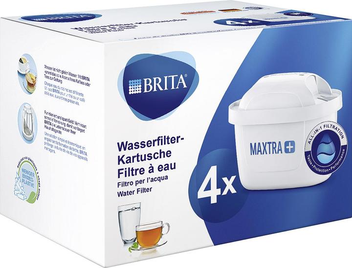 Brita Maxtra+ Filterkartusche (4 x)