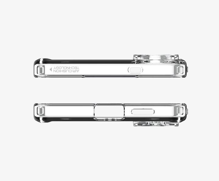 Actual product image Spigen - Ultra Hybrid MagSafe - Samsung Galaxy S25 Edge - Clear / White (Samsung Galaxy S25 Edge)