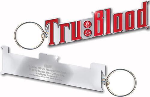Actual product image Rock Off True Blood Metall Logo