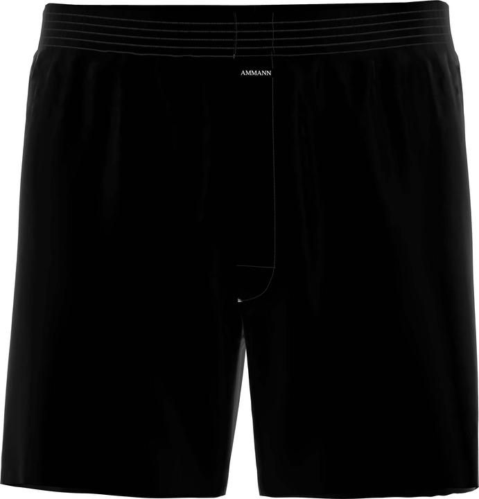 Produktbild Ammann Boxershort Casual Bequem sitzend Basic Cotton Boxer Short 3P (4XL, 3er Pack)