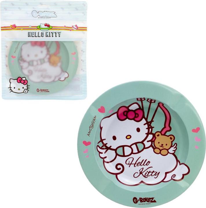 Image du produit G-Rollz Cendrier en métal Hello Kitty Cupido