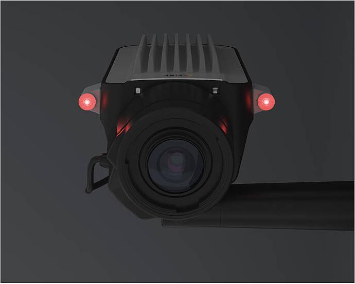 Image du produit Axis LED d'indication d'E/S (Boîtier)