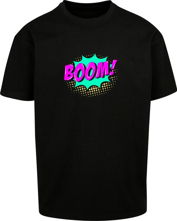 Actual product image Merchcode BOOM Comic Heavy Oversized Tee - 116365 (4XL)