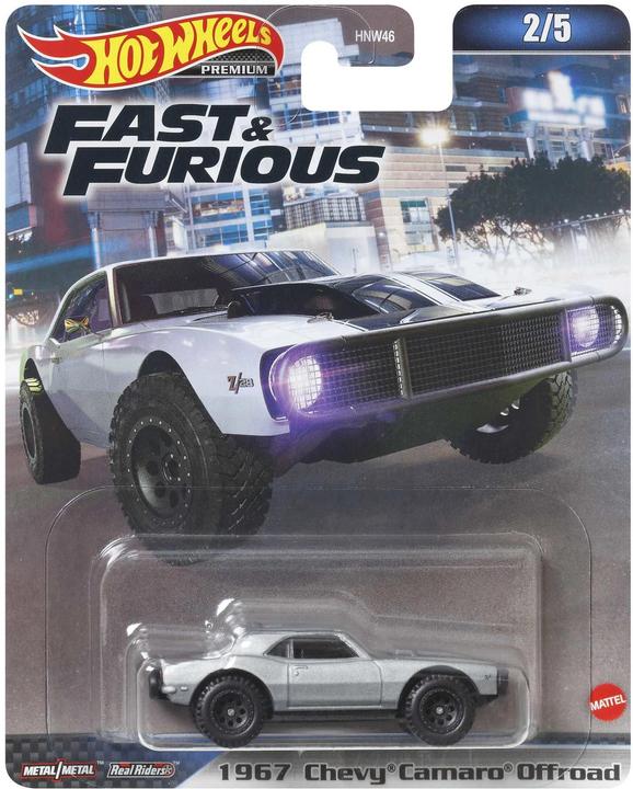 Produktbild Hot Wheels 1967 Chevrolet Camaro Offroad