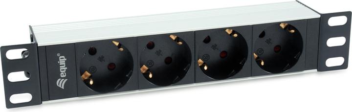 Immagine prodotto equip Presa multipla 1HE4gang Schuko.CEE.Kabl.si (4 x, CEE 7/7, 1.50 m)