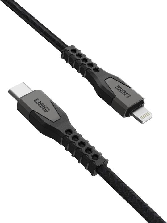 Actual product image UAG Kevlar Core USB-C to Lightning Power Cable (1.50 m, USB 2.0)