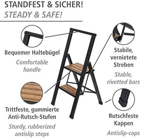Actual product image Wenko Folding step ladder (Stile, 44 cm)