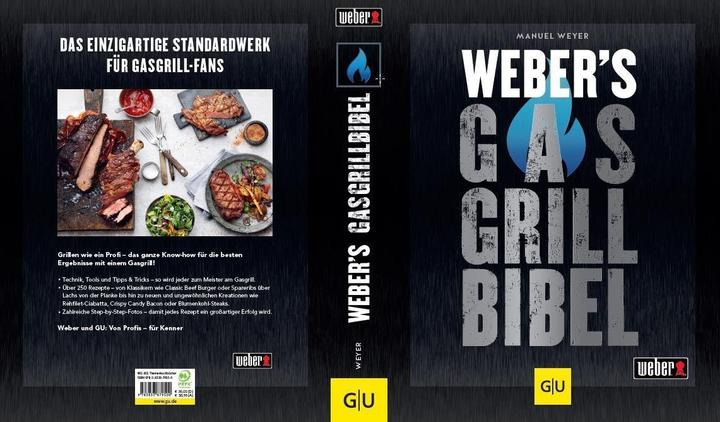 Image du produit Weber s Gasgrillbibel (Allemand, Manuel Weyer, 2021)