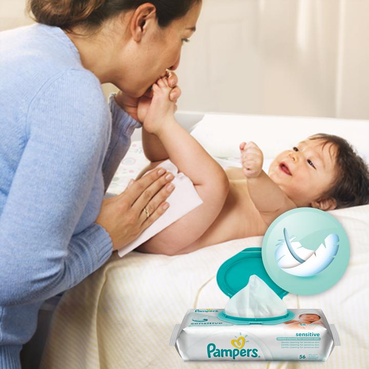 Immagine prodotto Pampers Sensibile (56 Pezzo/i)