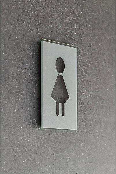 Produktbild Moedel Türschild Piktogramm WC