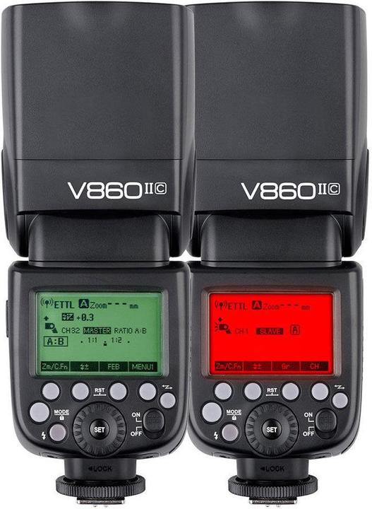 Produktbild Godox V860II Canon (Aufsteckblitz, Canon)