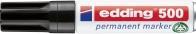 Image du produit Edding 500 (Noir, 7 mm, 1 x)