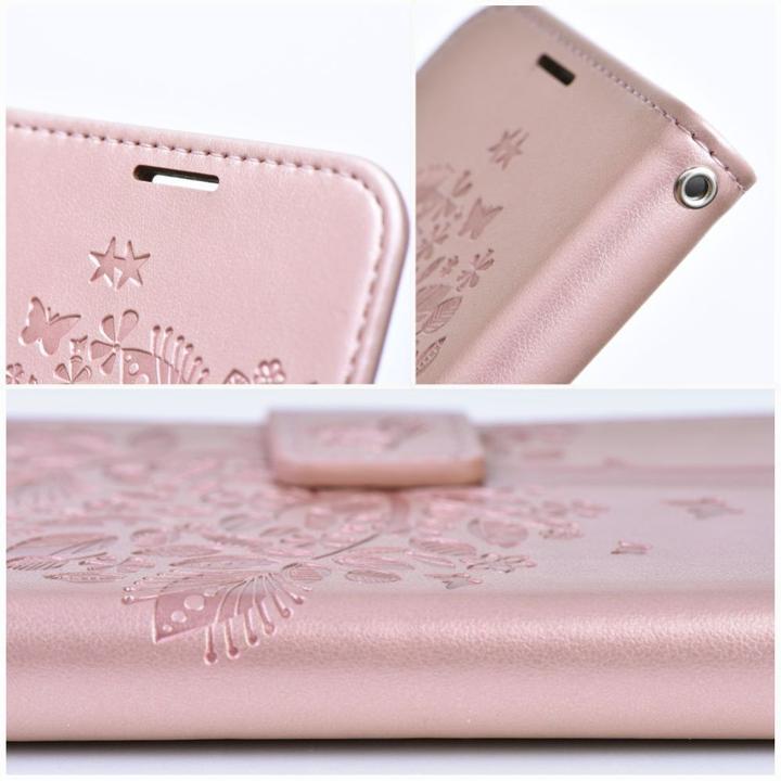 Produktbild OEM Rückwandabdeckung MEZZO Book Case für SAMSUNG A53 5G tree rose gold