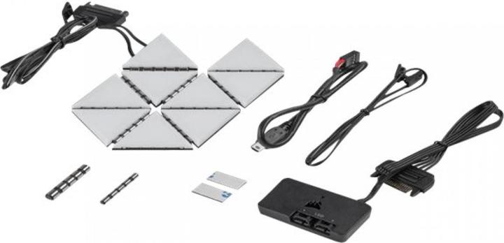 Immagine prodotto Corsair Starter kit della custodia intelligente iCUE LC100 (Multicolore)