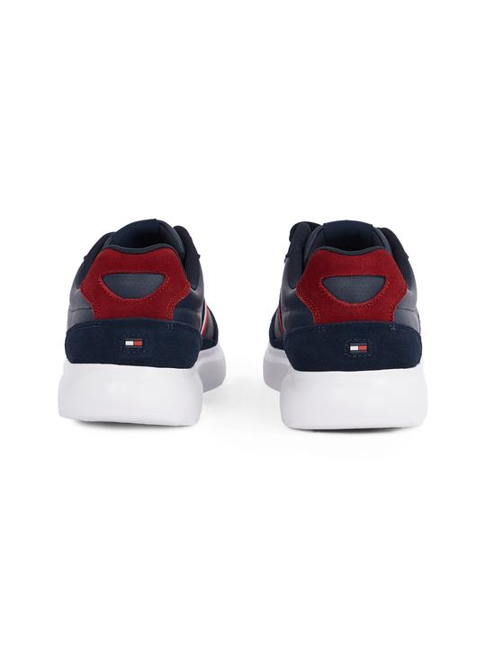 Actual product image Tommy Hilfiger Light Cupsole Lth Mix Stripes (40)