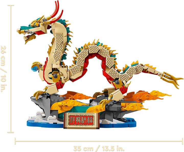 Actual product image LEGO Auspicious dragon (80112, LEGO Classic)