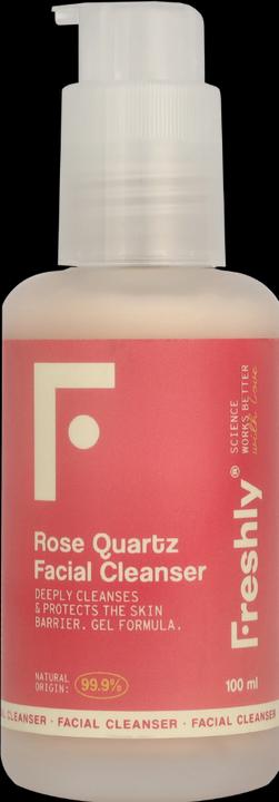 Image du produit Freshly Cosmetics Rose Quartz (Chiffons de nettoyage, 100 ml)