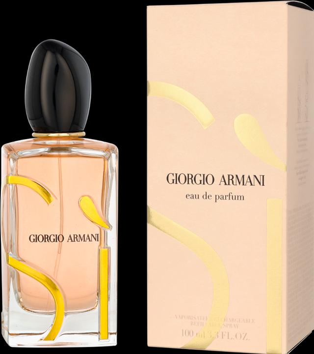 Actual product image Giorgio Armani Sì (Eau de parfum, 100 ml)