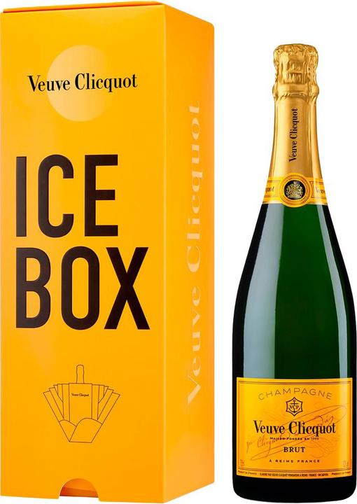 Veuve Clicquot Brut Ice Box Champagne
