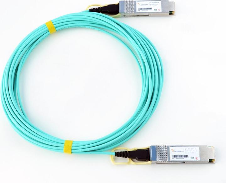 Actual product image Cisco 100GBASE QSFP ACTIVE