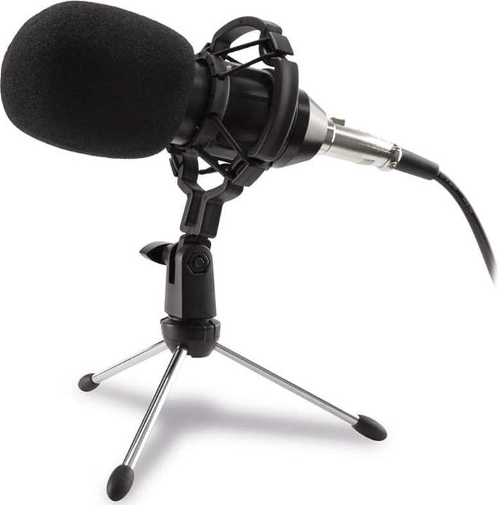 Image du produit Steelplay Pro HD Streamers 4 in 1 Pack micro + webcam + greenscreen + trépieds (2 Mpx)
