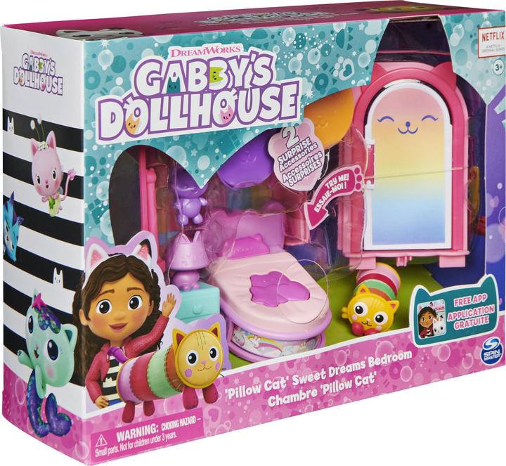 Image du produit NoName Gabby's Dollhouse Deluxe Room Pillow Cat's Bedroom