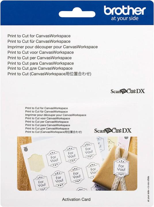 Produktbild Brother BT Print to Cut für CanvasWorkspace