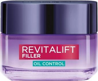 L'Oréal Paris L'OREAL Revitalift Filler nawilżający żel-krem na dzień z kwasem hialuronowym i salicylowym 50ml (Körpercreme, 50 ml)