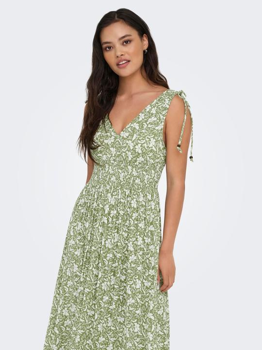 Actual product image Only Onlfernanda Life S/L Long Dress Wvn (S)