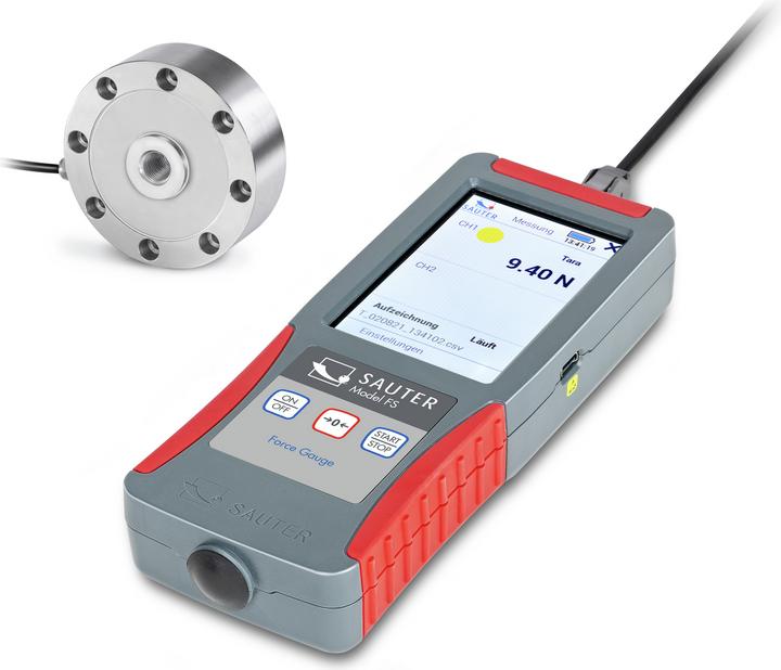 Image du produit Kern Dynamomètre numérique (cellule de mesure externe)Max 200 kN d=40 N
