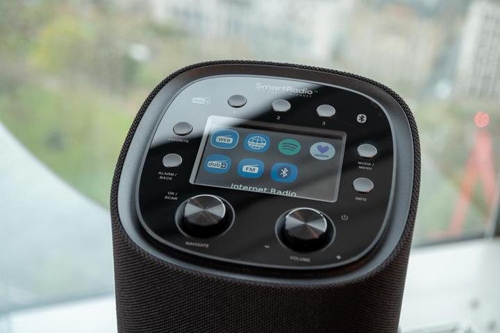 Produktbild Kenwood Smart Radio Dab Crst500sb (WLAN, Spotify Connect, Bluetooth, 1x 30 W)