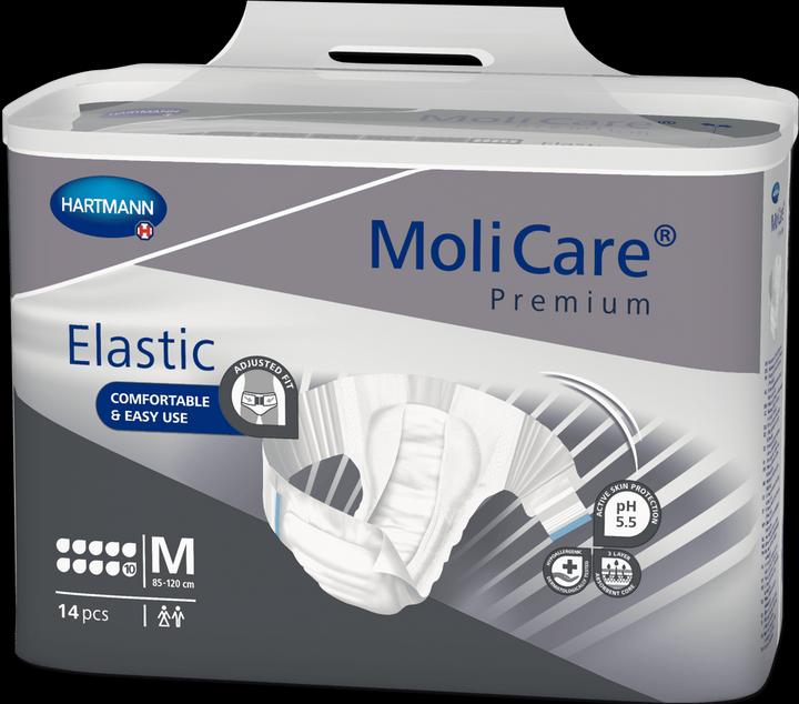 Produktbild MoliCare Premium Elastic (14 x, M)