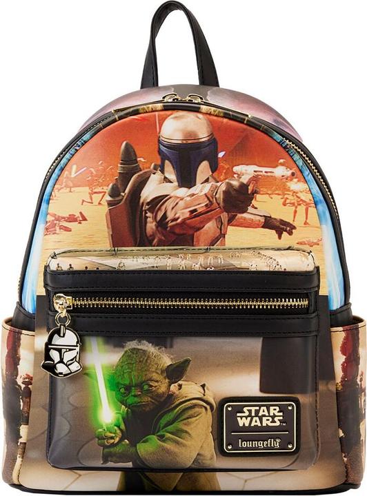 Loungefly Star Wars by Rucksack Attack of the Clones Scene