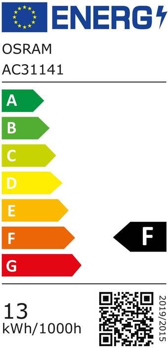 Energy Label Osram Led Base Classic A (E27, 14 W, 1521 lm, 3 x, F)