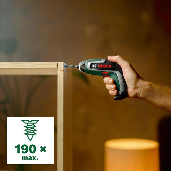Actual product image Bosch Home & Garden IXO 7-Set (Rechargeable battery operated)