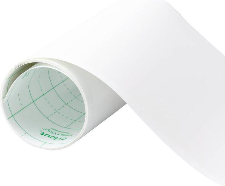 Immagine prodotto Cricut Smart Vinyl Permanent Joy 14x122cm 1 foglio Mat Bianco (P)