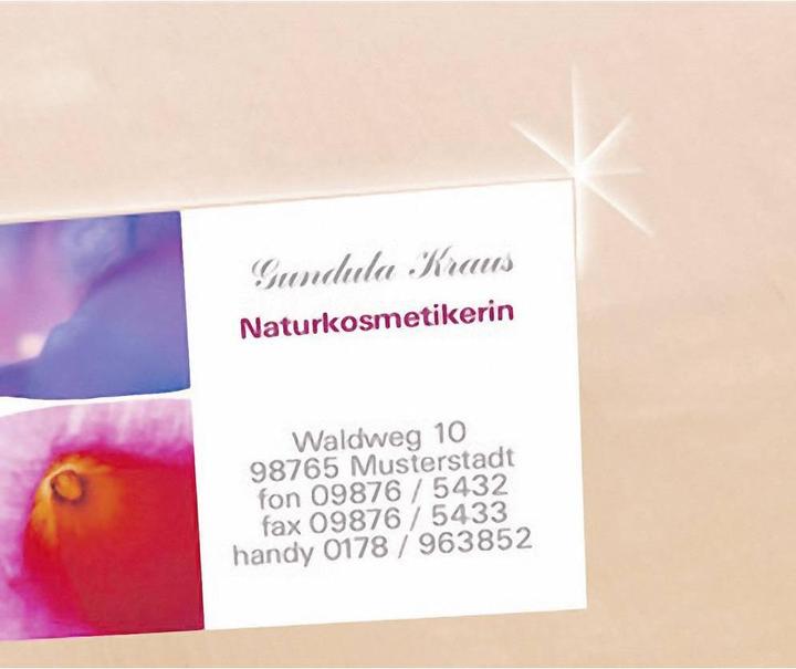 Actual product image Avery Premium Business Cards (260 g/m², 200 x, A4)
