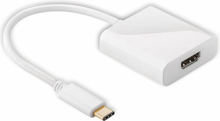 Produktbild Goobay USB C Adapter (HDMI, 20 cm)