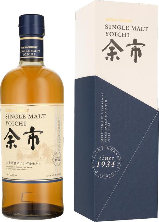 Nikka Yoichi (Single Malt, Japanese whisky, 1 x 70 cl)