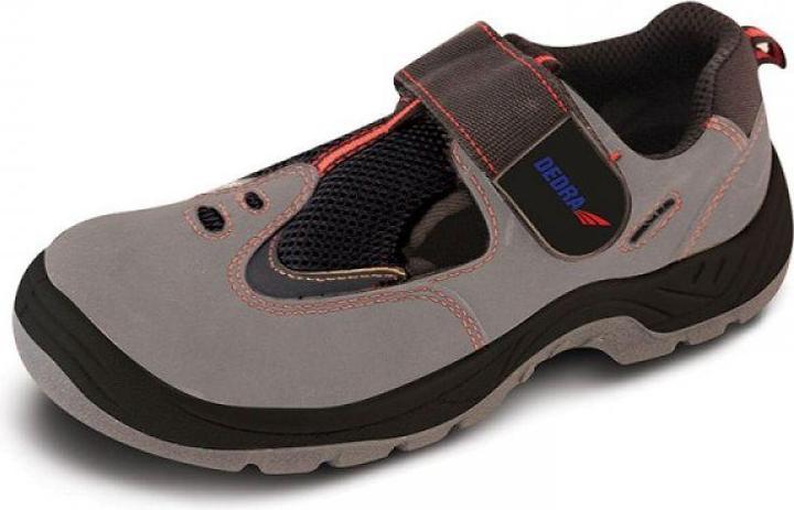 Actual product image Dedra Safety sandals D2 nubuck very light, size 40 (BH9D2-40) (S1, 40)