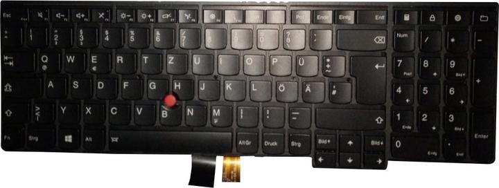 Image du produit Lenovo CS13KM B/L Clavier GER LTN