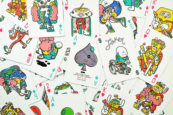 Actual product image Bicycle Brosmind Four Gangs (English)