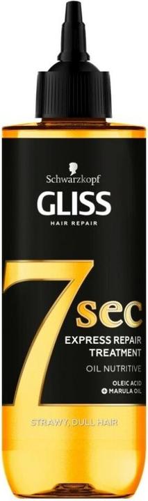 Actual product image Schwarzkopf Gliss 7 sec (200 ml)