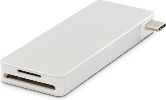 Produktbild LMP Basic Hub 6 Port Space Grey (USB-C, 6 Ports)