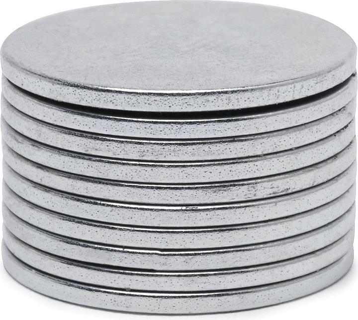 Produktbild VBS Magnete, extra stark, 15x1mm 10 Stk. (10 x)