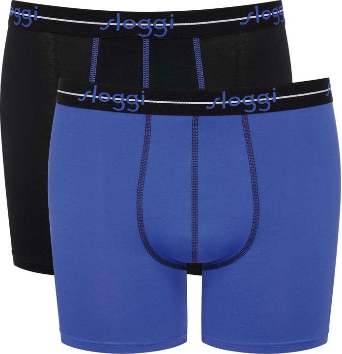 Schwarz/Blau